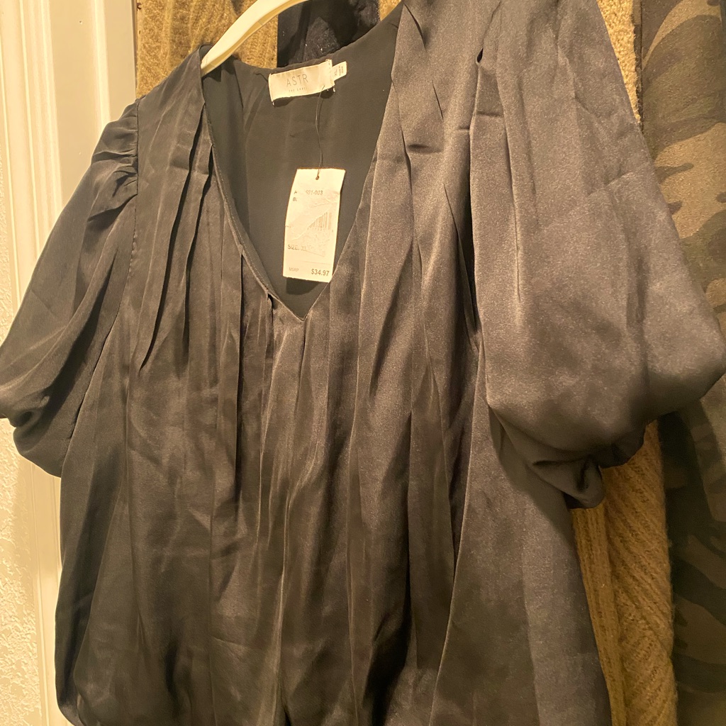 Astr The Label Blouse Brand New